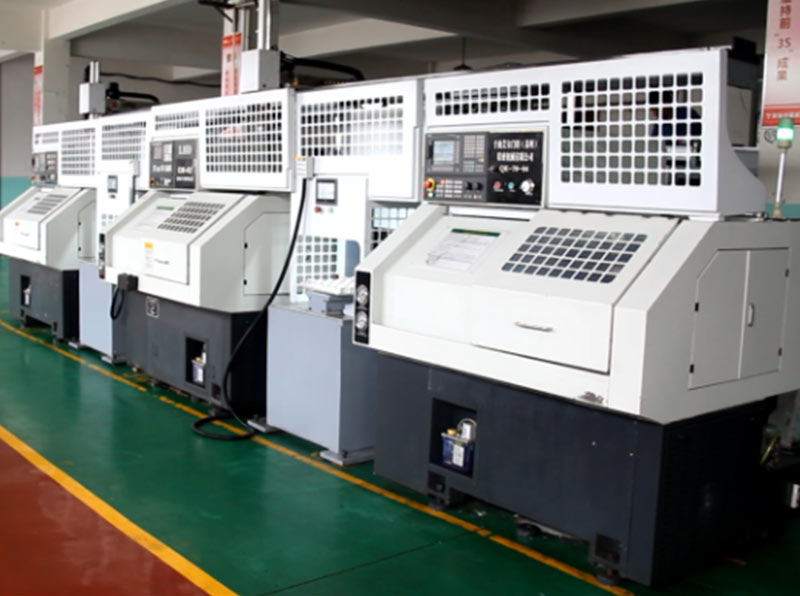  Double Precision CNC Lathes with Gantry Loader