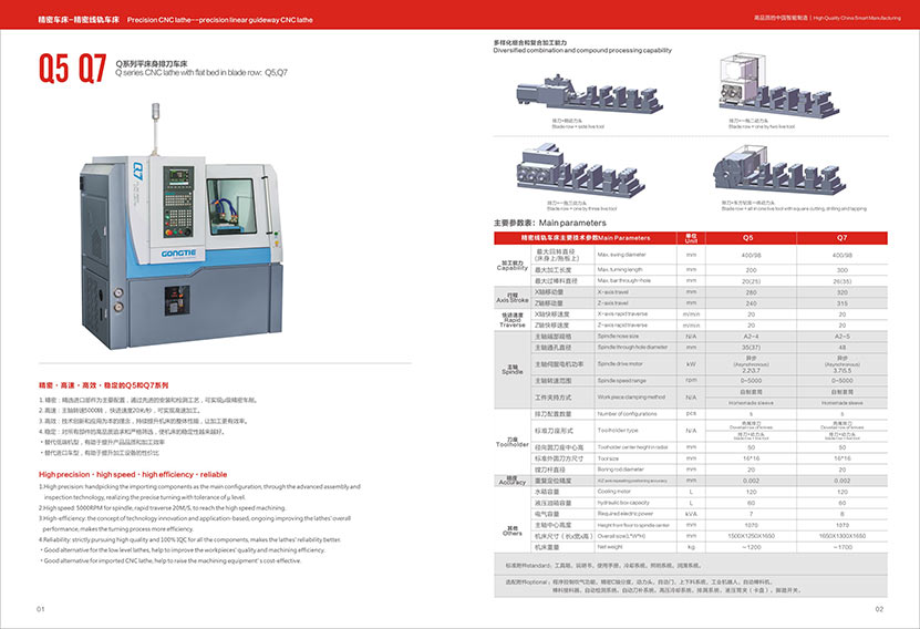 Ningbo Gongtie Precision Machinery Co., Ltd.