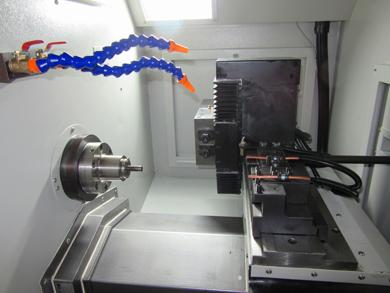 customer case :cnc lathe for pushing rod in auto industries