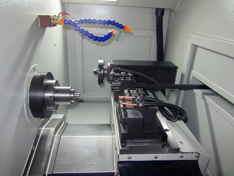 customer case :GONGTIE CNC FOR SMALL SHAFTS USED IN AUTO FIELD