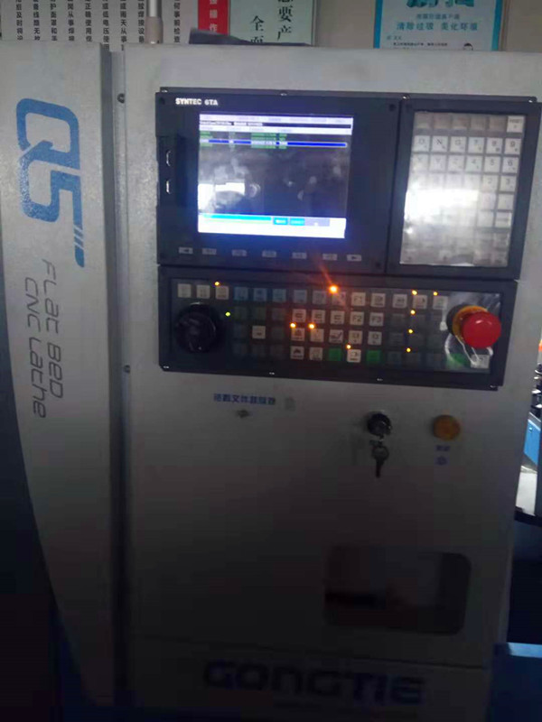 CUSTOMER CASE:CNC WITH BACK FEEDING DEVICE FOR SHAFTS