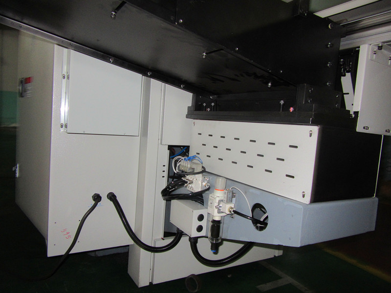 customer case: cnc with back feeding device for auto parts