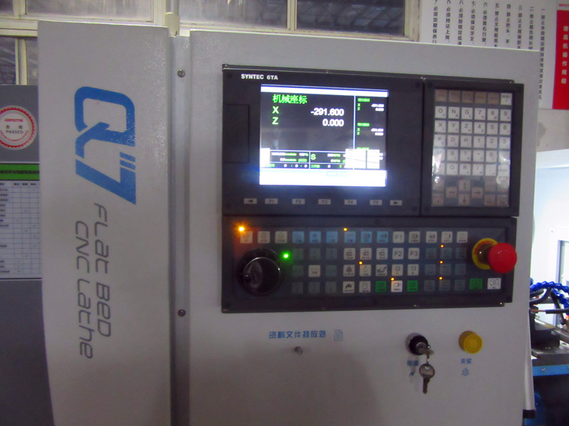 application of 6-axis robot for combined use of THREE GONGTIE CNC