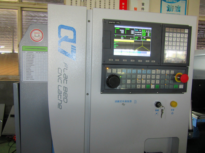 GONGTIE CNC : Q7-2A CNC WITH GANTRY LOADER