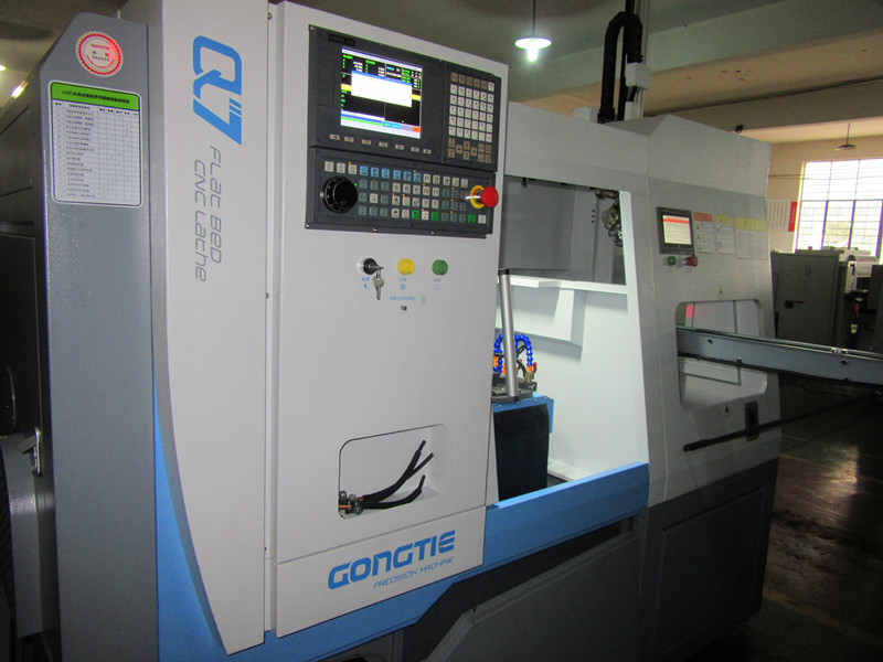 GONGTIE CNC: application of double cnc combination