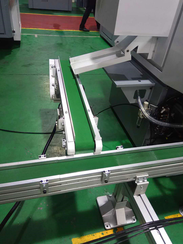 customer case: three lathes combined application
