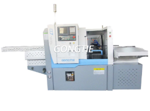 Cnc Lathe With Feeding Device Manufacturer