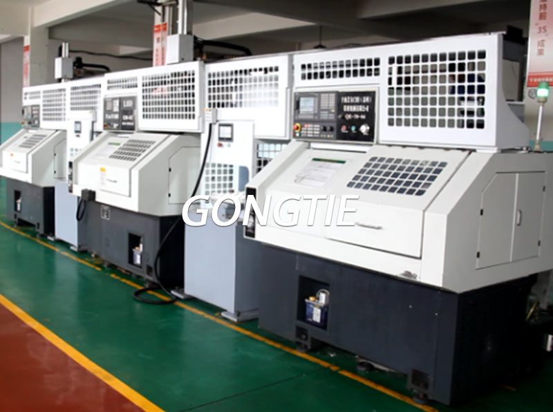 Automatic CNC Lathe Machine