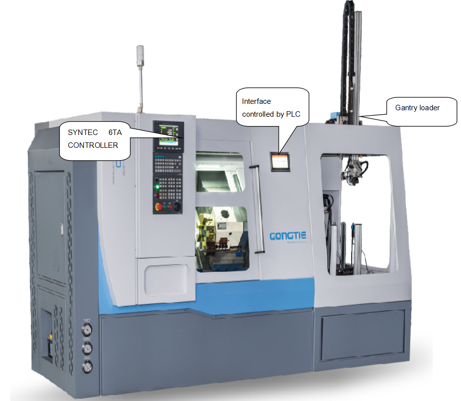 CNC S36 FOR WHEEL PROCESSING