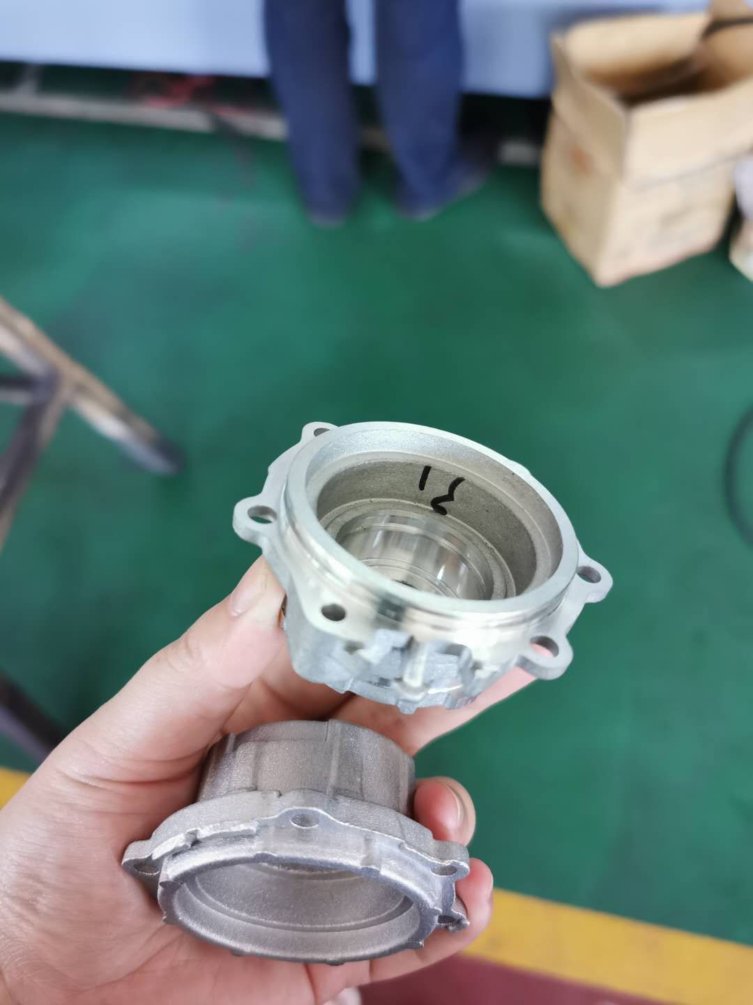 Customer case of hub bearings