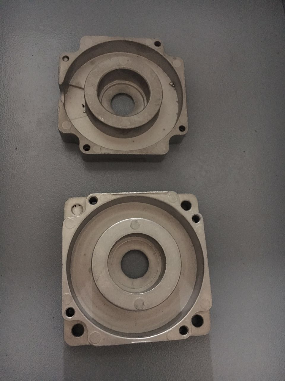 Customer case of motor end-cover parts