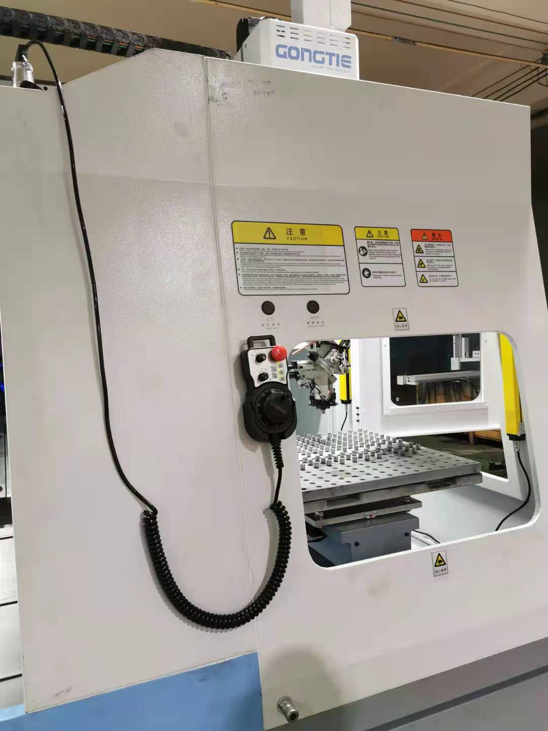 Oil pump gear processing case