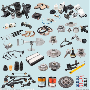 Customer case of auto spare parts