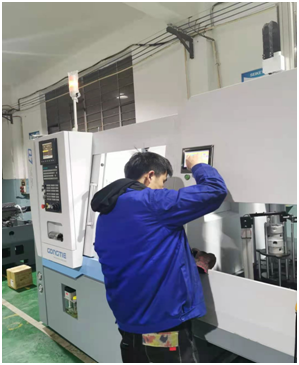 Case of die-casting fitting