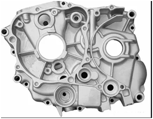Case of die-casting fitting